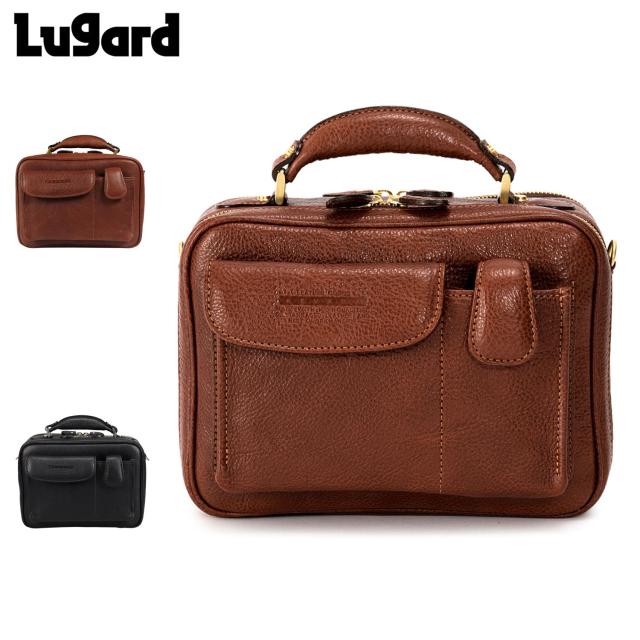 青木鞄 ラガード [Lugard] NEVADA ネヴァダ 2WAYセカンドバッグ