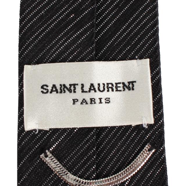 サンローランパリ　ネクタイ サンローラン パリ SAINT LAURENT PARIS ネクタイ メンズ TIE