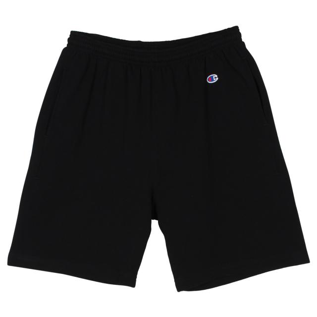 Champion SUPREME ハーフパンツ M 黒 L Supreme(シュプリーム) ハーフ・ショートパンツ(メンズ