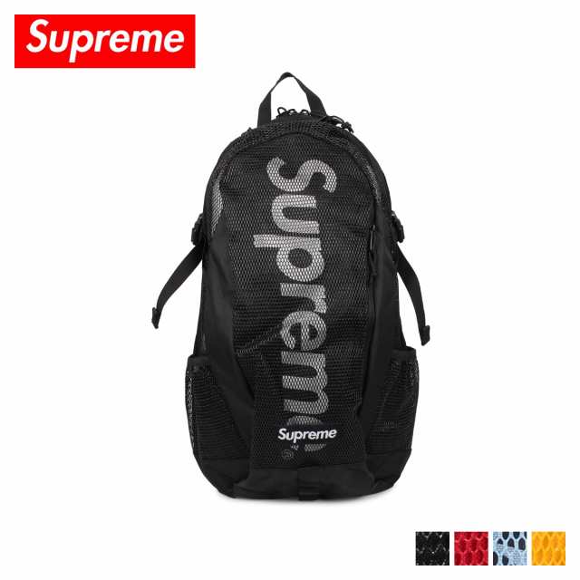 シュプリーム Supreme リュック バッグ バックパック メンズ Backpack ブラック レッド ブルー ゴールド 黒の通販はau Pay マーケット スニークオンラインショップ Au Pay マーケット店