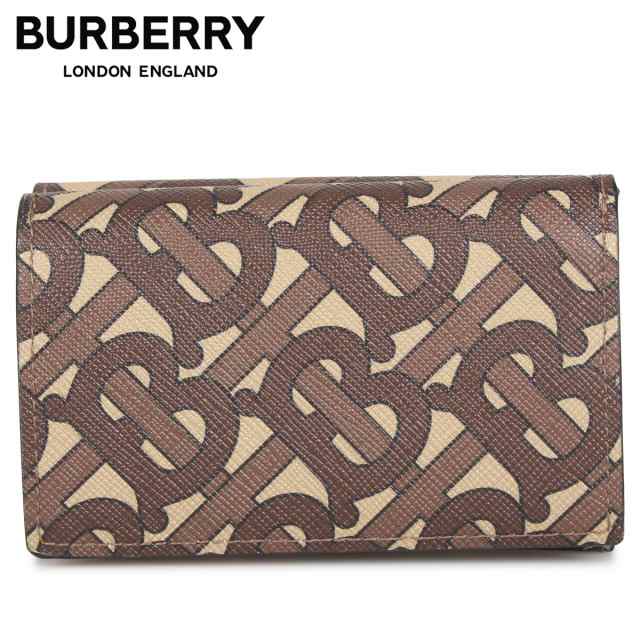 バーバリー Burberry 財布 三つ折り メンズ Tri Fold Wallet ブラウン の通販はau Pay マーケット スニークオンラインショップ Au Pay マーケット店