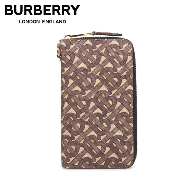 バーバリー Burberry 財布 長財布 メンズ Ziparound Phone Wallet ブラウン の通販はau Pay マーケット スニークオンラインショップ Au Pay マーケット店