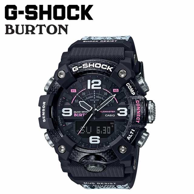 カシオ Casio G Shock 腕時計 バートン Burton Gg B100btn 1ajr コラボ メンズ レディース ブラック 黒の通販はau Pay マーケット スニークオンラインショップ Au Pay マーケット店