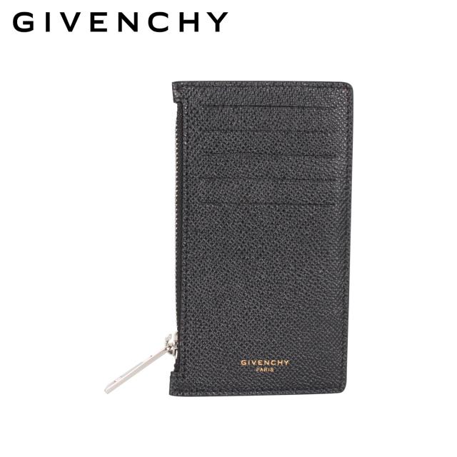 ジバンシー GIVENCHY カードケース 小銭入れ 定期入れ ID メンズ CARD HOLDER ブラック 黒 BK6001