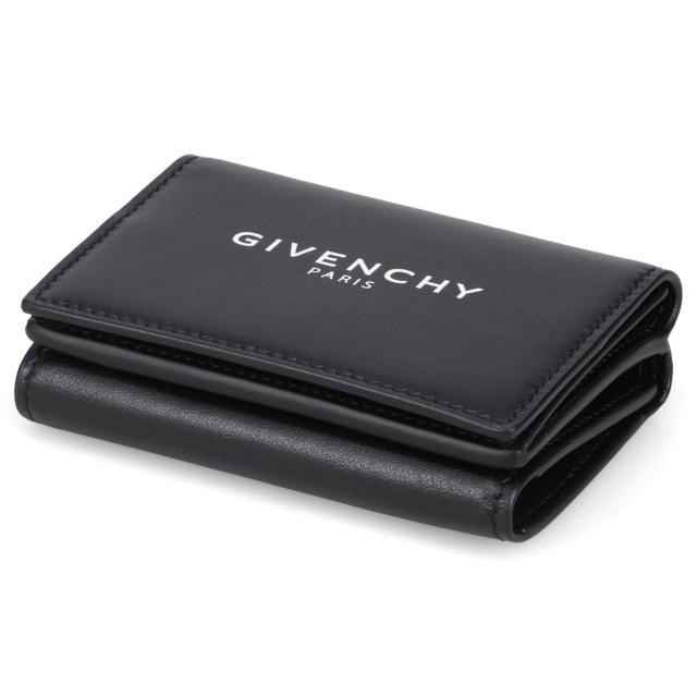 ジバンシィ GIVENCHY 財布 三つ折り メンズ TRI-FOLD WALLET ブラック