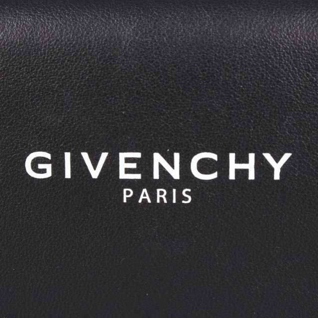 ジバンシー GIVENCHY 財布 三つ折り メンズ TRI-FOLD WALLET ブラック