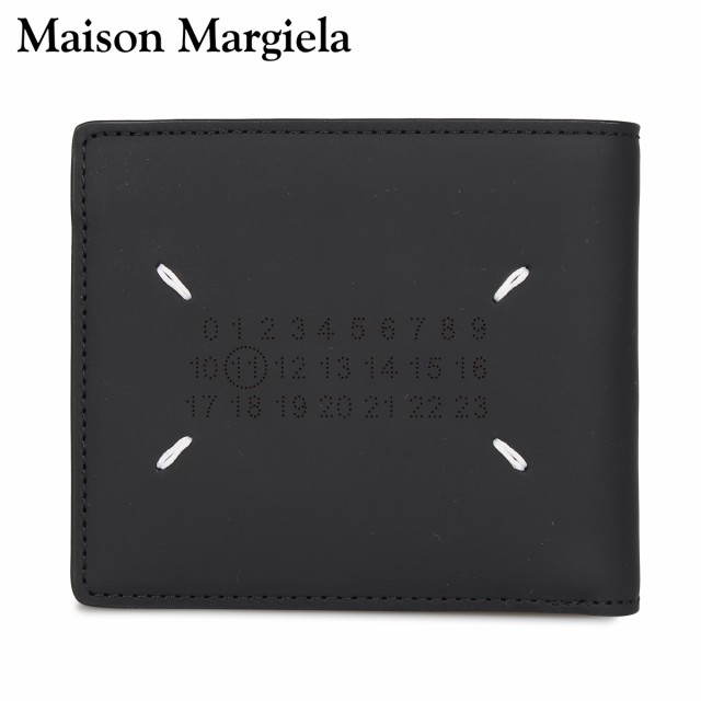 メゾンマルジェラ Maison Margiela 財布 二つ折り メンズ レディース Wallet ブラック 黒 S35ui0435 T8013の通販はau Pay マーケット スニークオンラインショップ Au Pay マーケット店