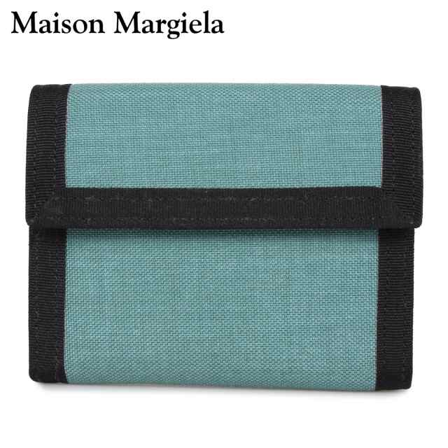 メゾンマルジェラ MAISON MARGIELA 財布 三つ折り メンズ レディース WALLET ブルー S55UI0208-T7088｜au  PAY マーケット