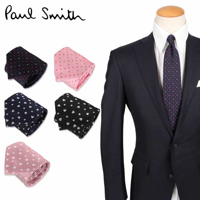 ポールスミス Paul Smith ネクタイ メンズ イタリア製 TIE