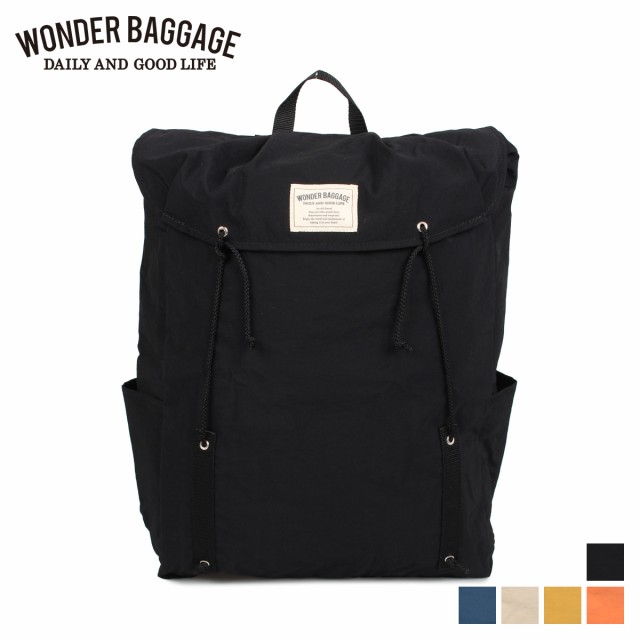 ワンダーバゲージ WONDER BAGGAGE リュック バッグ バックパック メンズ レディース 16L