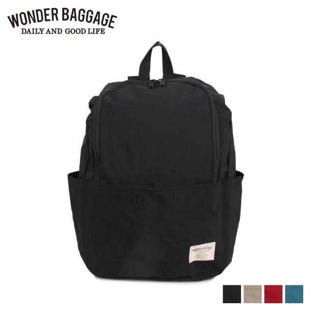 ワンダーバゲージ WONDER BAGGAGE リュック バッグ バックパック メンズ レディース 19L