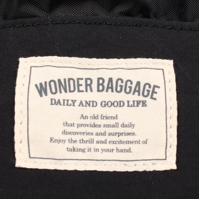 ワンダーバゲージ WONDER BAGGAGE リュック バッグ バックパック メンズ レディース 9.5L 巾着