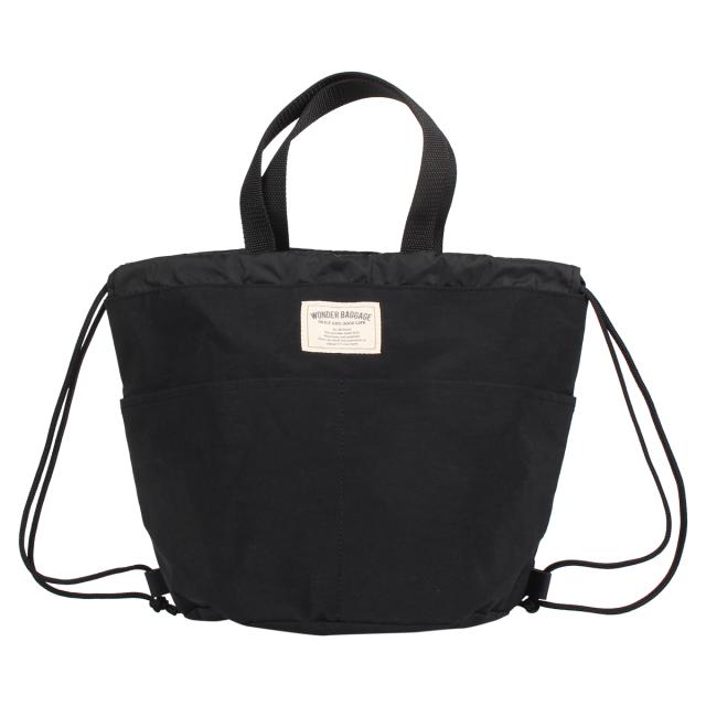 ワンダーバゲージ WONDER BAGGAGE リュック バッグ バックパック メンズ レディース 9.5L 巾着