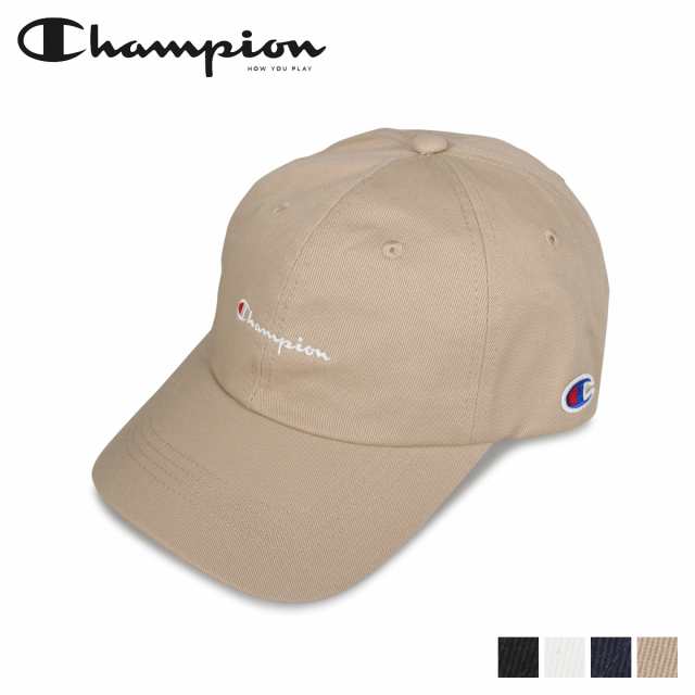 チャンピオン Champion キャップ 帽子 メンズ レディース Twill Cap ブラック ホワイト ネイビー ベージュ 181 019aの通販はau Pay マーケット スニークオンラインショップ Au Pay マーケット店