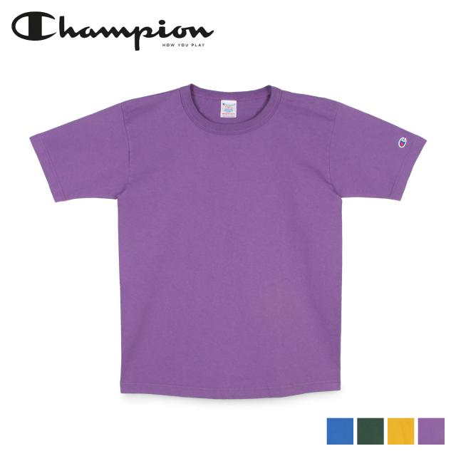 チャンピオン Champion Tシャツ 半袖 メンズ レディース 無地 Made In Usa T1011 Us T Shirt C5 P301の通販はau Pay マーケット スニークオンラインショップ Au Pay マーケット店