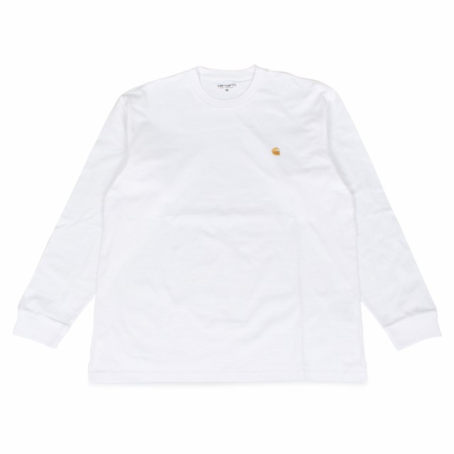 カーハート carhartt WIP Tシャツ メンズ 長袖 ロンT 無地 LS CHASE T