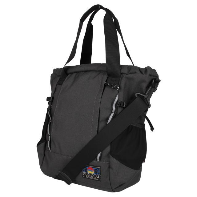 サンドッグ SUNDOG ボスウェイ バッグ トートバッグ ショルダー メンズ レディース 2WAY BOTH WAYS ブラック VBSM-5375_3
