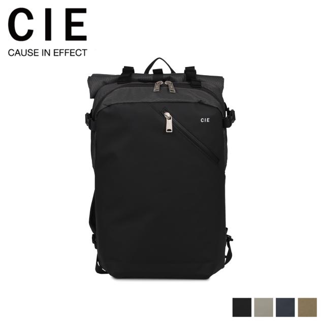 CIE シー リュック バッグ バックパック メンズ レディース VARIOUS ブラック グレー ネイビー ベージュ 黒 021800の通販は