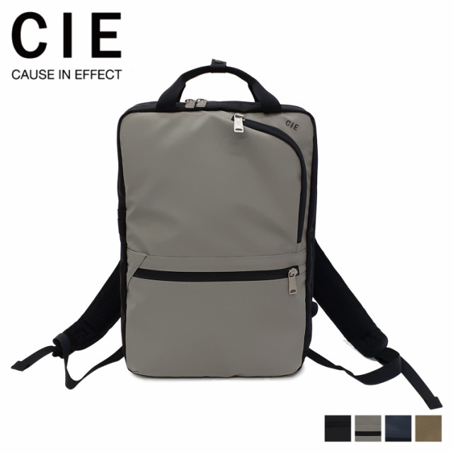 CIE シー リュック バッグ バックパック メンズ レディース 防水 撥水 軽量 VARIOUS 2WAYBACKPACK 021807