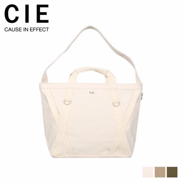 CIE シー バッグ トートバッグ ショルダーバッグ メンズ レディース DUCK CANVAS TOTE 041800