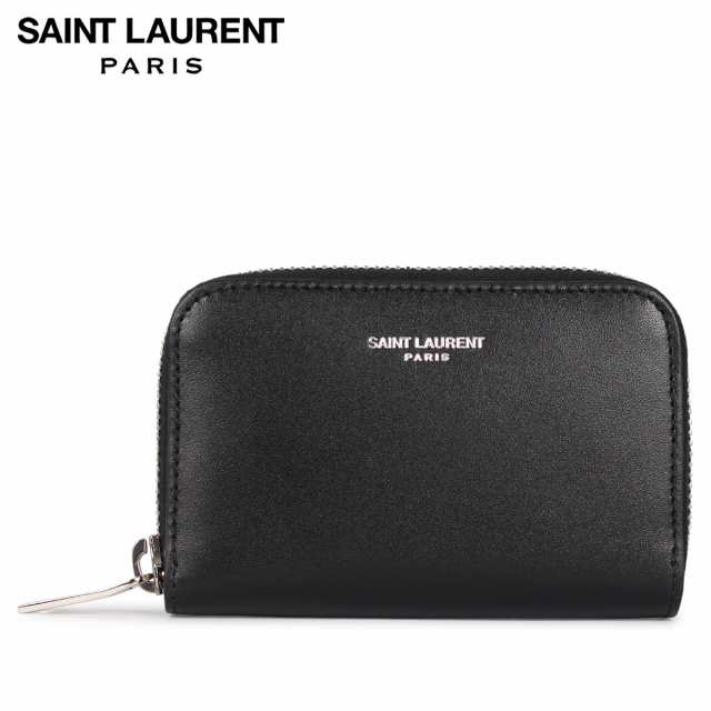 サンローラン パリ Saint Laurent Paris 財布 コインケース 小銭入れ メンズ Coin Case ブラック 黒 u90nの通販はau Pay マーケット スニークオンラインショップ Au Pay マーケット店