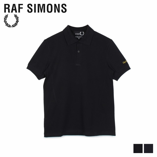 フレッドペリー ラフシモンズ FRED PERRY RAF SIMONS ポロシャツ 半袖