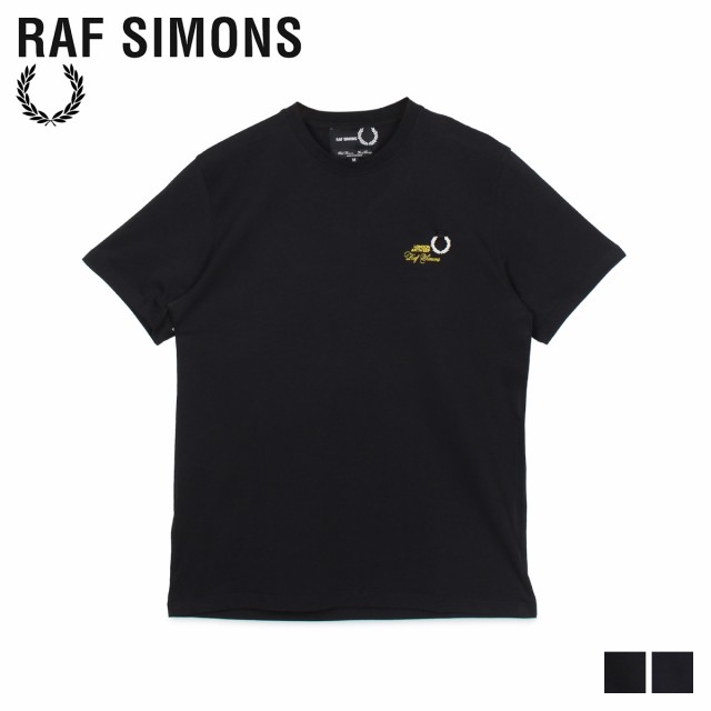 fred perry×raf simons コラボシャツ