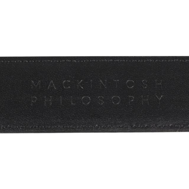 マッキントッシュ フィロソフィー MACKINTOSH PHILOSOPHY ベルト レザーベルト メンズ 本革 MAP-8100120