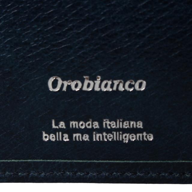 オロビアンコ Orobianco 財布 二つ折り パティナ メンズ PATINA ブラック ネイビー ブラウン 黒 ORS-072209_8