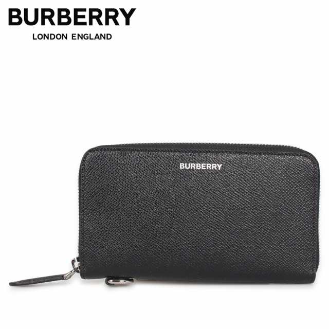 バーバリー Burberry 財布 長財布 メンズ ラウンドファスナー Long Wallet ブラック 黒 の通販はau Pay マーケット スニークオンラインショップ Au Pay マーケット店