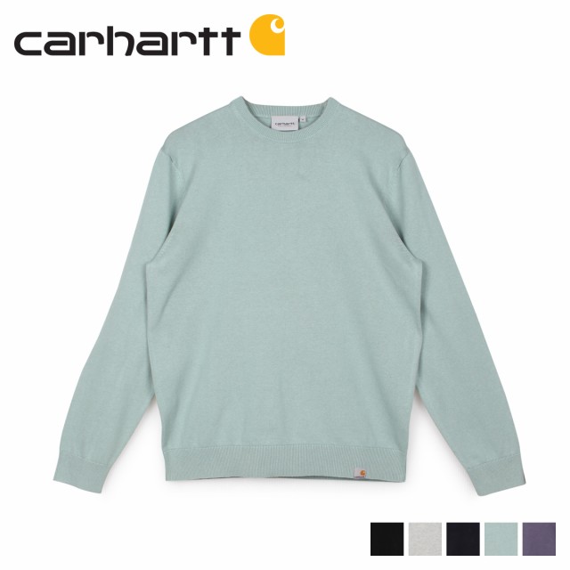 カーハート carhartt WIP ニット セーター 長袖 メンズ 無地 PLAYOFF SWEATER I024643