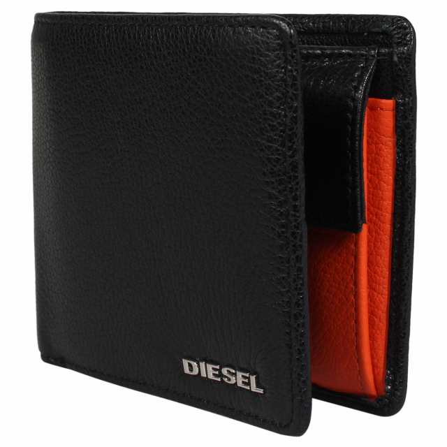 ディーゼル Diesel 財布 二つ折り メンズ Hiresh S ブラック 黒 X P3043の通販はau Pay マーケット スニークオンラインショップ Au Pay マーケット店