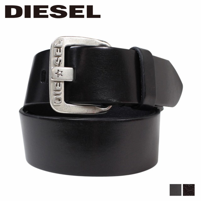 diesel 革 ベルト - 小物