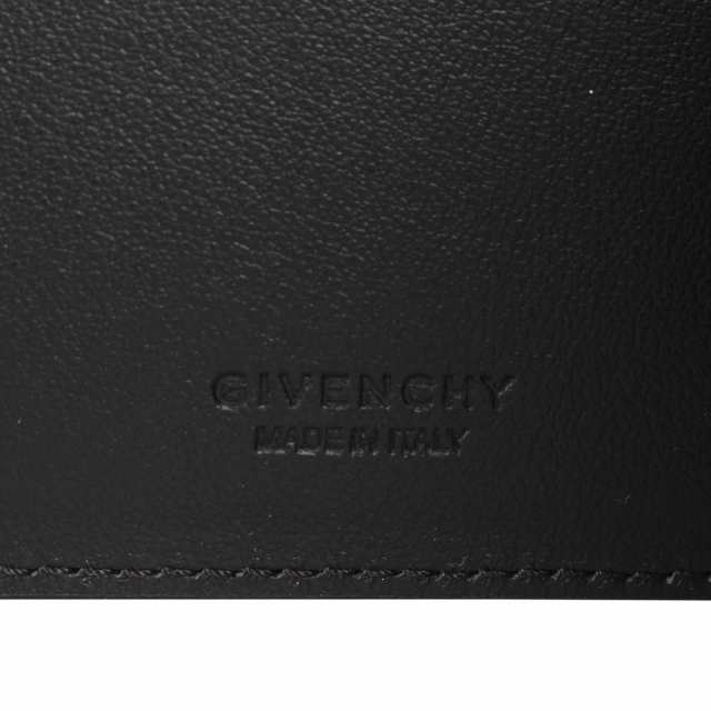 ジバンシー GIVENCHY 財布 二つ折り マネークリップ メンズ MONEY CLIP