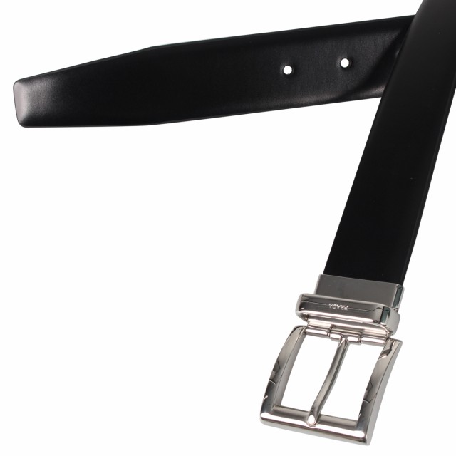 プラダ Prada ベルト レザーベルト リバーシブル メンズ リバーシブル Belt ブラック 黒 2cc004 2aj9の通販はau Pay マーケット スニークオンラインショップ Au Pay マーケット店