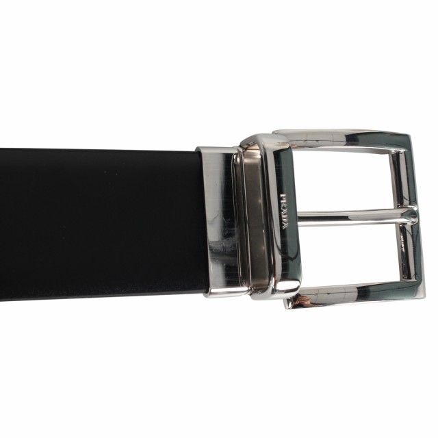 プラダ Prada ベルト レザーベルト リバーシブル メンズ リバーシブル Belt ブラック 黒 2cc004 2aj9の通販はau Pay マーケット スニークオンラインショップ Au Pay マーケット店