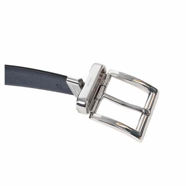 プラダ Prada ベルト レザーベルト リバーシブル メンズ リバーシブル Belt ブラック 黒 2cc004 2aj9の通販はau Pay マーケット スニークオンラインショップ Au Pay マーケット店