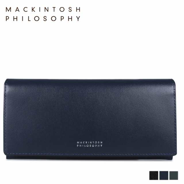 マッキントッシュ フィロソフィー MACKINTOSH PHILOSOPHY 財布 長財布 メンズ 本革 LONG WALLET MAP-0120119