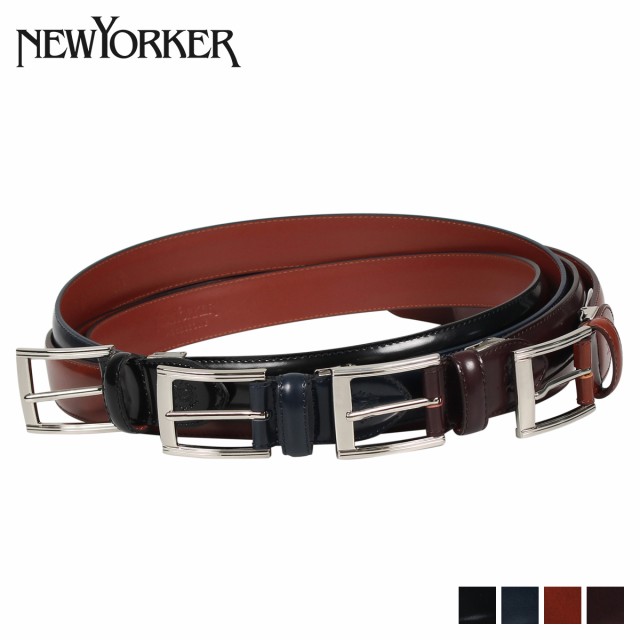 ニューヨーカー NEWYORKERベルト レザーベルト メンズ 本革 LEATHER BELT NY-5070119