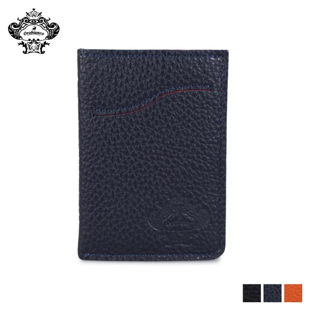 オロビアンコ Orobianco パスケース カードケース ID 定期入れ メンズ レディース CARD HOLDER OBCS-009