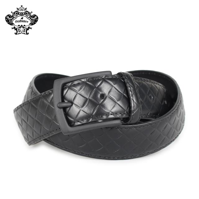 オロビアンコ Orobianco ベルト レザーベルト メンズ 本革 LEATHER BELT ブラック 黒 ORB-011200