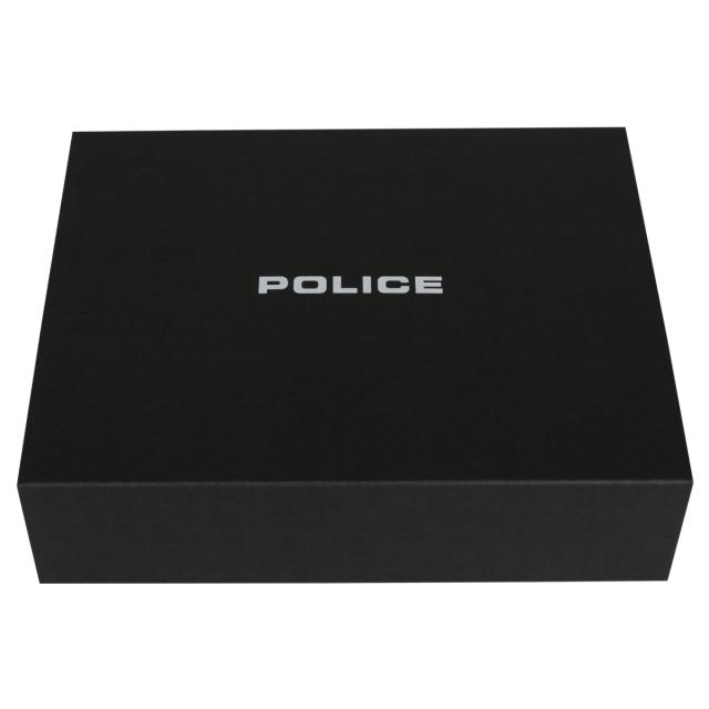 ポリス POLICE 財布 二つ折り イーブン メンズ 本革 BI-FOLD WALLET ブラック ホワイト ダーク ブラウン 黒 白 PA-5502 ポリス POLICE 財布 二つ折り イーブン メンズ 本革 BI-FOLD WALLET