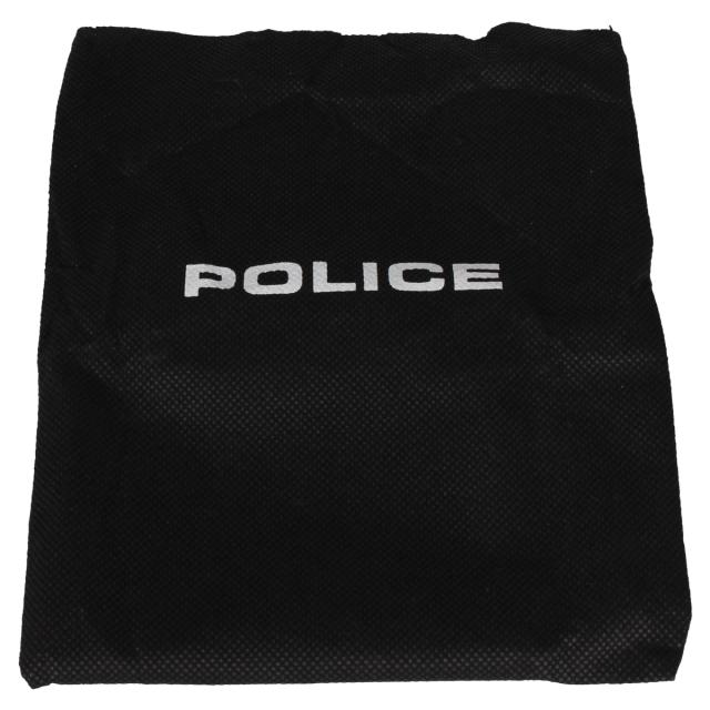 ポリス 小銭入れ PA-5509 ホワイト ポリス POLICE 財布 二つ折り メンズ イーブン L字ファスナー EVEN