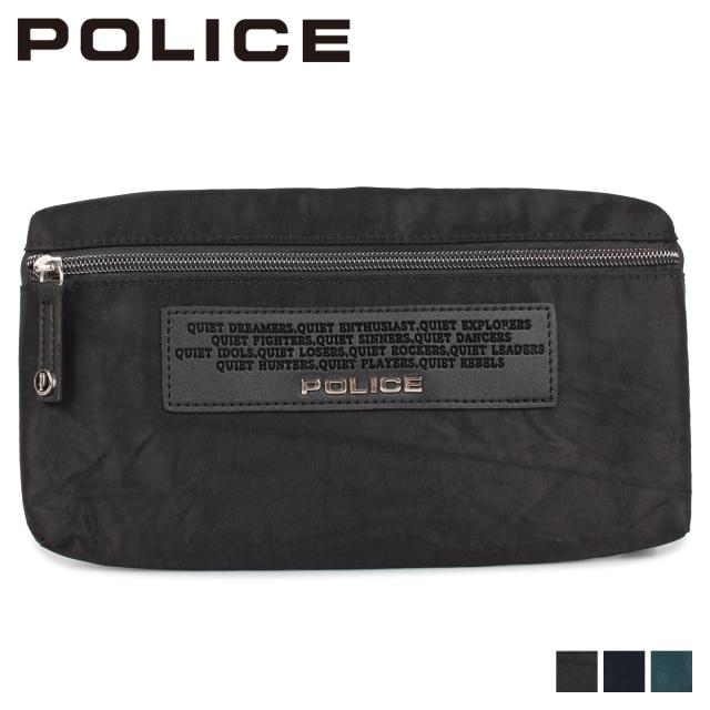 ポリス POLICE バッグ ウエストバッグ ボディバッグ メンズ レディース クレスパ CRESPA BODY BAG PA64000の