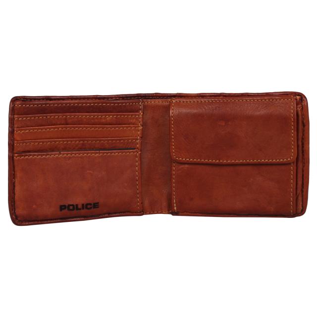 《《半額》》POLICE｜メッシュ｜ウォレット ポリス POLICE 財布 二つ折り メンズ メッシュ MESH WALLET