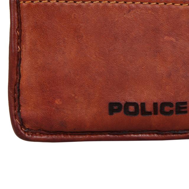 《《半額》》POLICE｜メッシュ｜ウォレット ポリス POLICE 財布 二つ折り メンズ メッシュ MESH WALLET