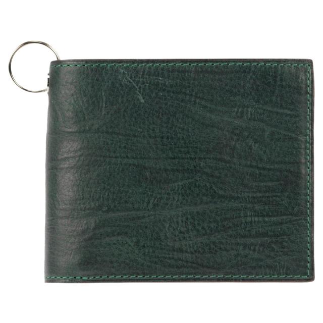 ゾンネ SONNE 紙入れ 二つ折り メンズ 砂嵐 SIROCCO WALLET 黒いこと 赤銅色 赤いこと 緑であること 黒 SOD003B