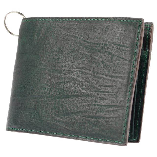 ゾンネ SONNE 紙入れ 二つ折り メンズ 砂嵐 SIROCCO WALLET 黒いこと 赤銅色 赤いこと 緑であること 黒 SOD003B