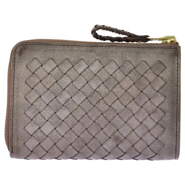 ゾンネ SONNE 財布 二つ折り メンズ シビラ L字ファスナー ブラック