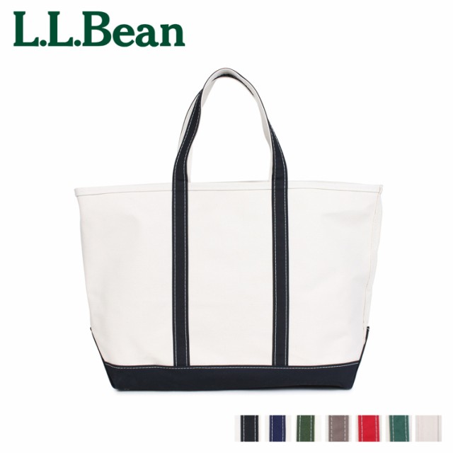 LLBEAN エルエルビーン トートバッグ L レディース メンズ BOAT AND TOTE OPEN-TOP 112637｜au PAY マーケット